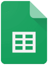 Google Sheets logo